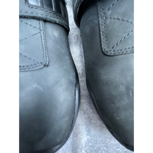 Icon Raiden Treadwell Motorcycle Boots Black Leather Mens Size 9 WR  EN 13634 - Picture 6 of 14